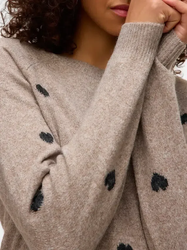 Vmdoffy Knitted Pullover Vmdoffy Knitted Pullover
