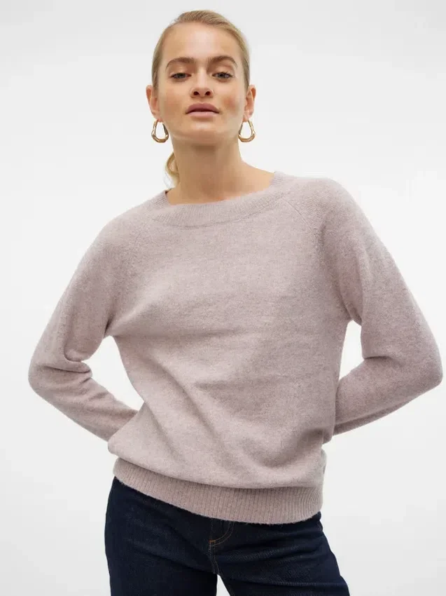 Vmdoffy Knitted Pullover Vmdoffy Knitted Pullover