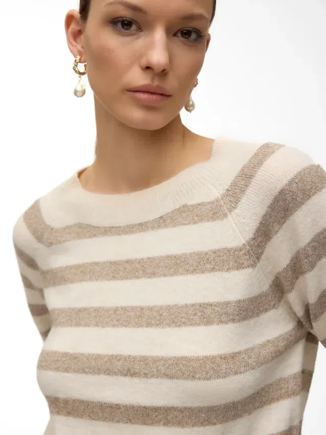 Vmdoffy Knitted Pullover Vmdoffy Knitted Pullover
