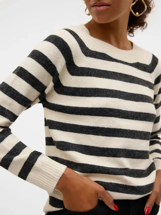 Vmdoffy Knitted Pullover Vmdoffy Knitted Pullover