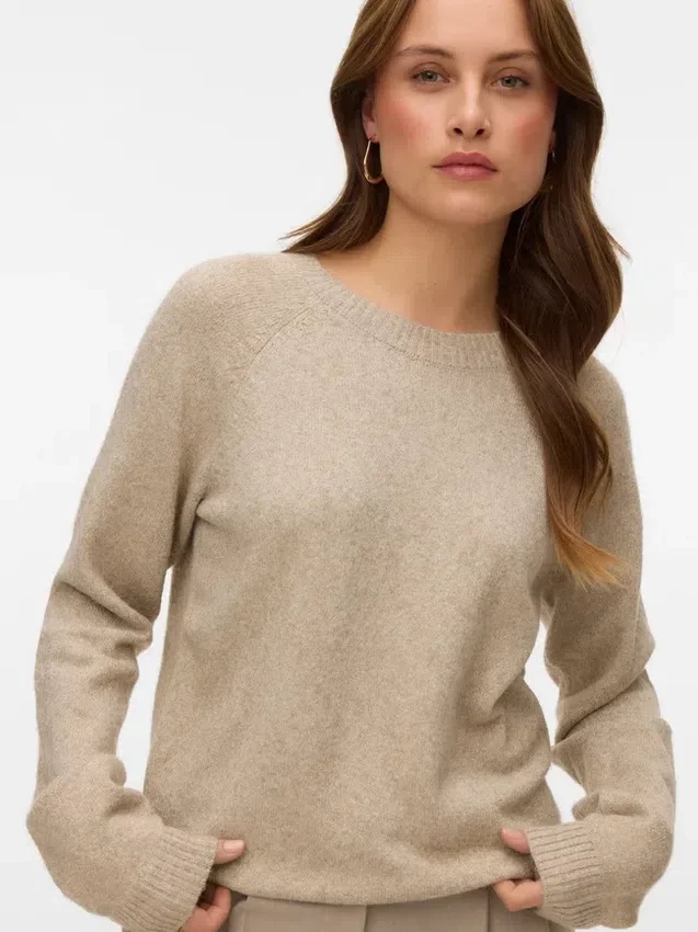 Vmdoffyshine Knitted Pullover Vmdoffyshine Knitted Pullover