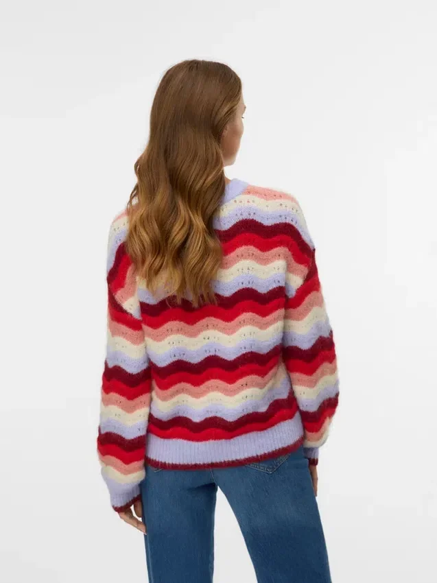 Vmdoja Knitted Pullover Vmdoja Knitted Pullover