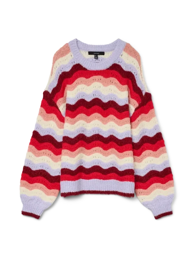 Vmdoja Knitted Pullover Vmdoja Knitted Pullover