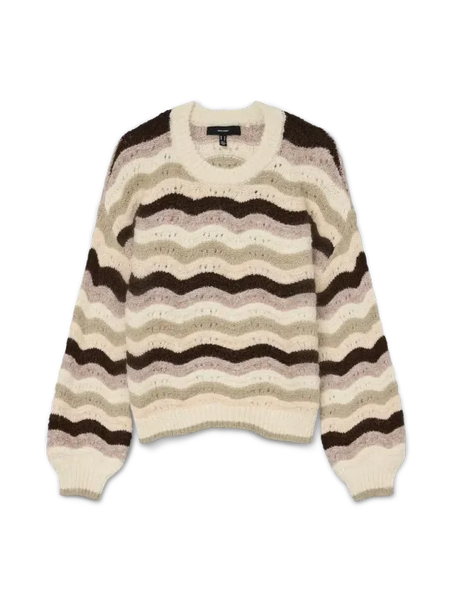 Vmdoja Knitted Pullover Vmdoja Knitted Pullover