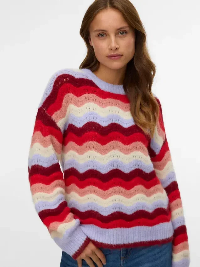 Vmdoja Knitted Pullover Vmdoja Knitted Pullover
