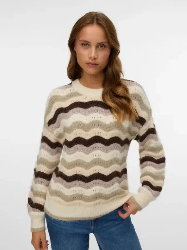 Vmdoja Knitted Pullover Vmdoja Knitted Pullover