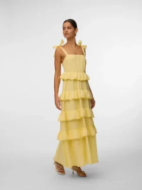 Vmdolores Long Dress