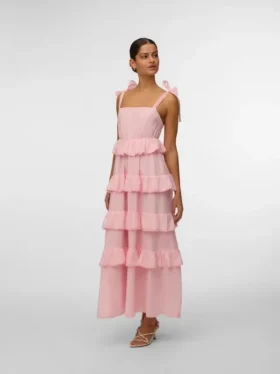 Vmdolores Long Dress