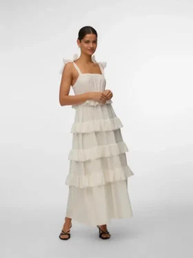 Vmdolores Long Dress