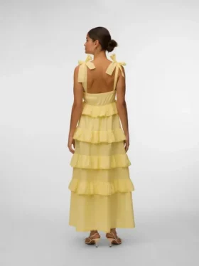 Vmdolores Long Dress