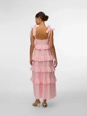 Vmdolores Long Dress