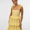 Vmdolores Long Dress