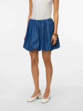 Vmdora High Waist Short Skirt