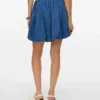Vmdora High Waist Short Skirt