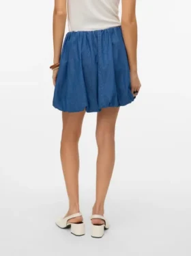 Vmdora High Waist Short Skirt