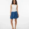 Vmdora High Waist Short Skirt