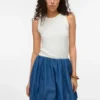 Vmdora High Waist Short Skirt