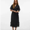 Vmdotina Midi Dress Vmdotina Midi Dress