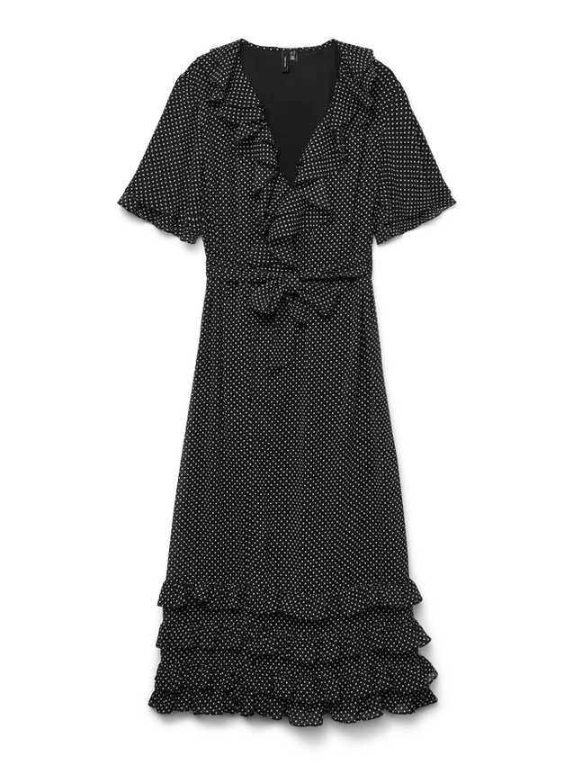 Vmdotina Midi Dress Vmdotina Midi Dress