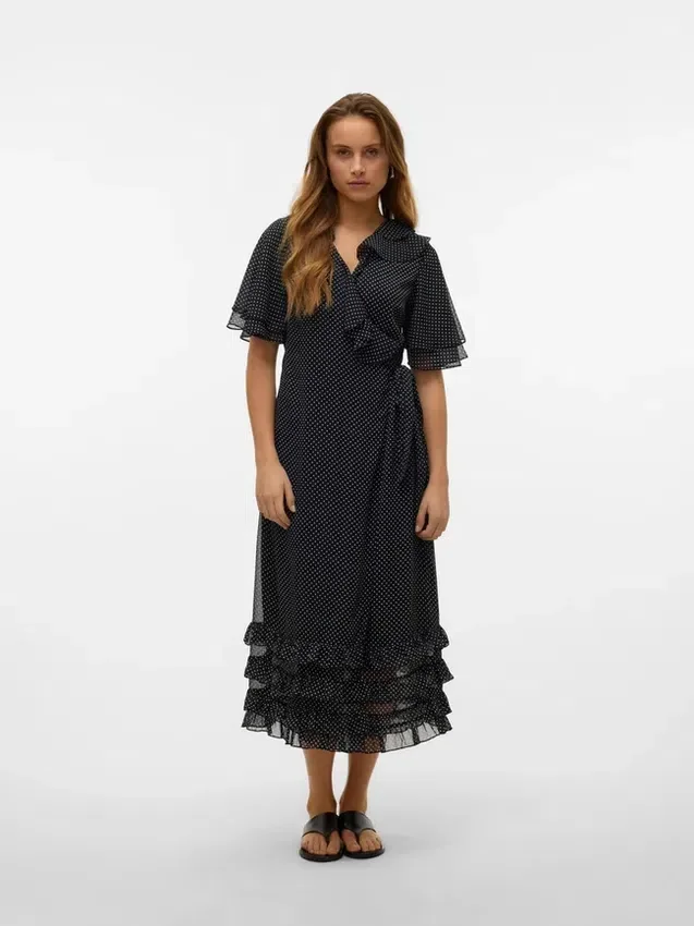 Vmdotina Midi Dress Vmdotina Midi Dress
