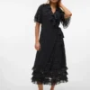 Vmdotina Midi Dress Vmdotina Midi Dress