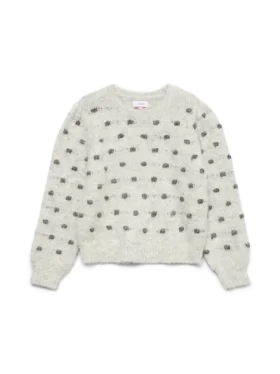 Vmdotty Knitted Pullover
