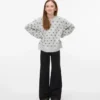 Vmdotty Knitted Pullover