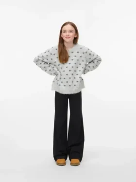 Vmdotty Knitted Pullover