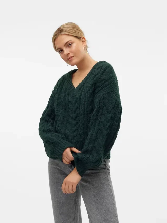 Vmdream Knitted Pullover Vmdream Knitted Pullover
