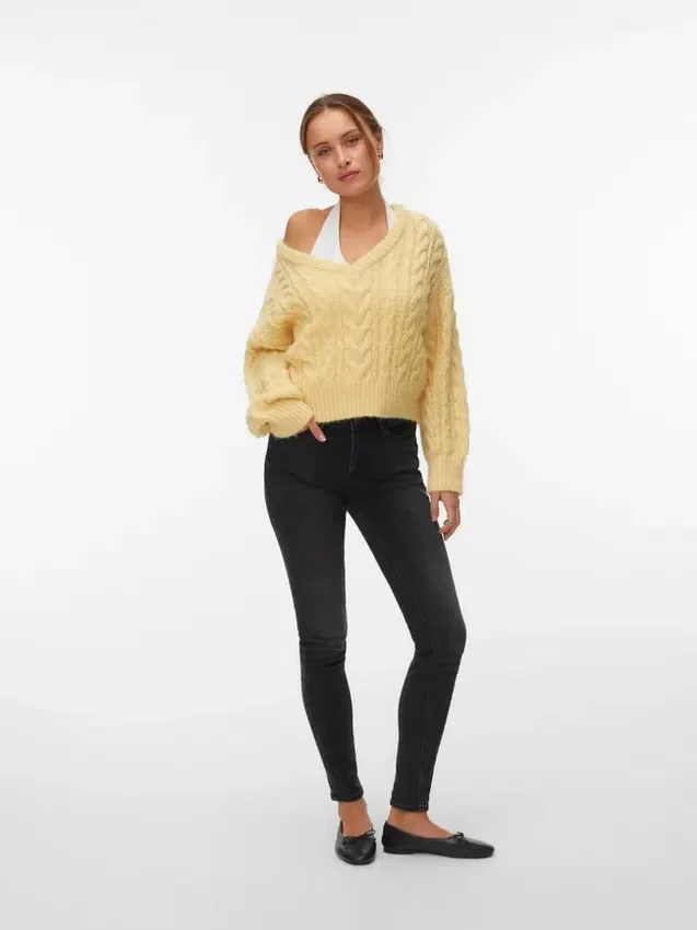 Vmdream Knitted Pullover Vmdream Knitted Pullover