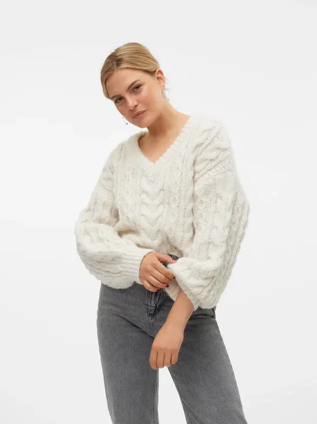 Vmdream Knitted Pullover Vmdream Knitted Pullover