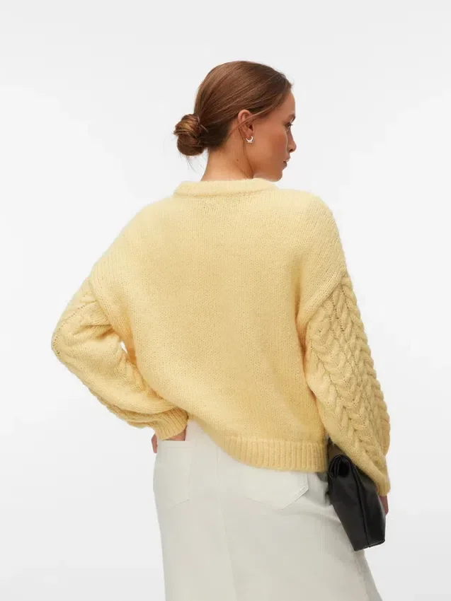 Vmdream Knitted Pullover Vmdream Knitted Pullover