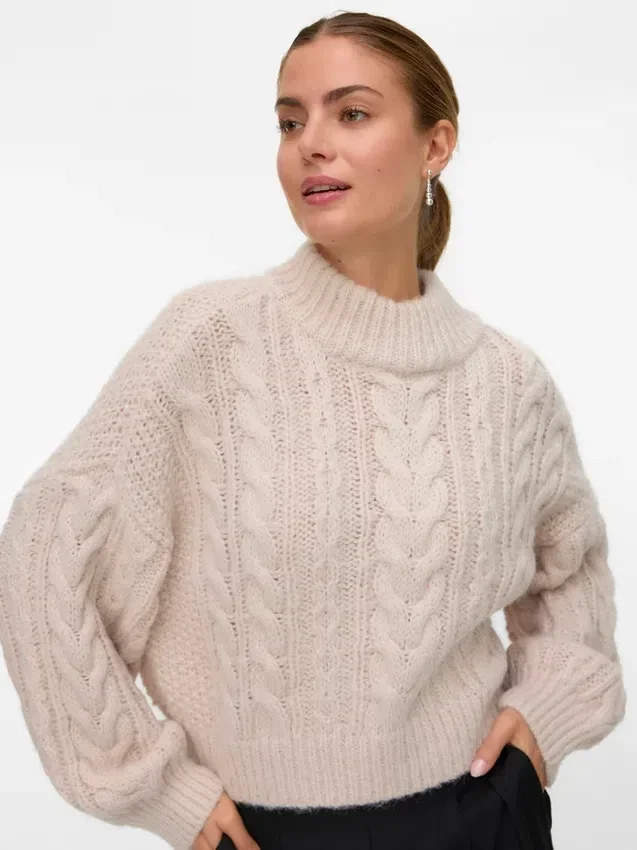 Vmdream Knitted Pullover Vmdream Knitted Pullover