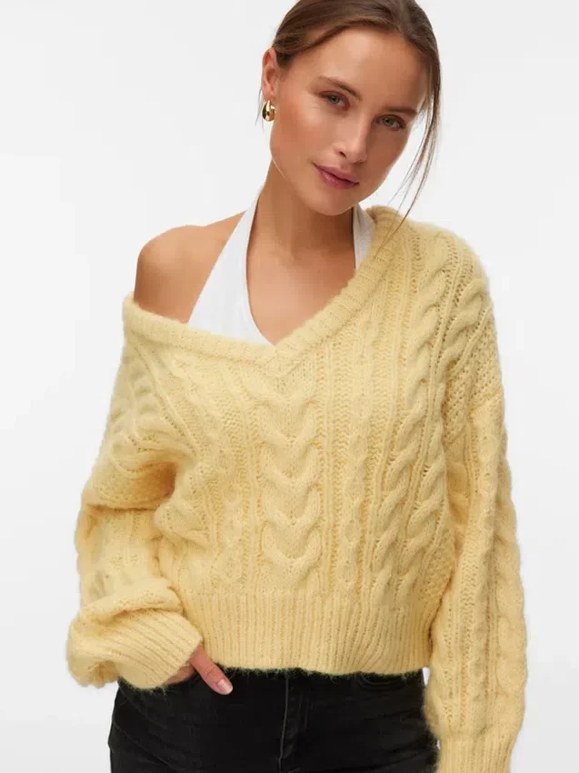 Vmdream Knitted Pullover Vmdream Knitted Pullover