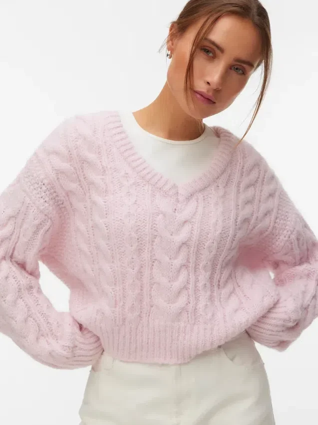 Vmdream Knitted Pullover Vmdream Knitted Pullover