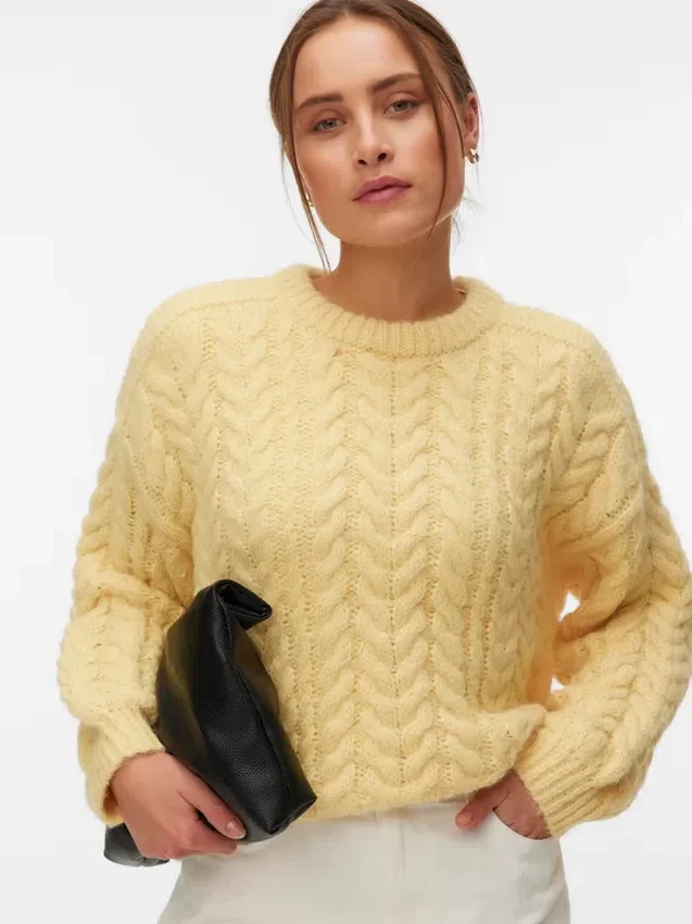 Vmdream Knitted Pullover Vmdream Knitted Pullover