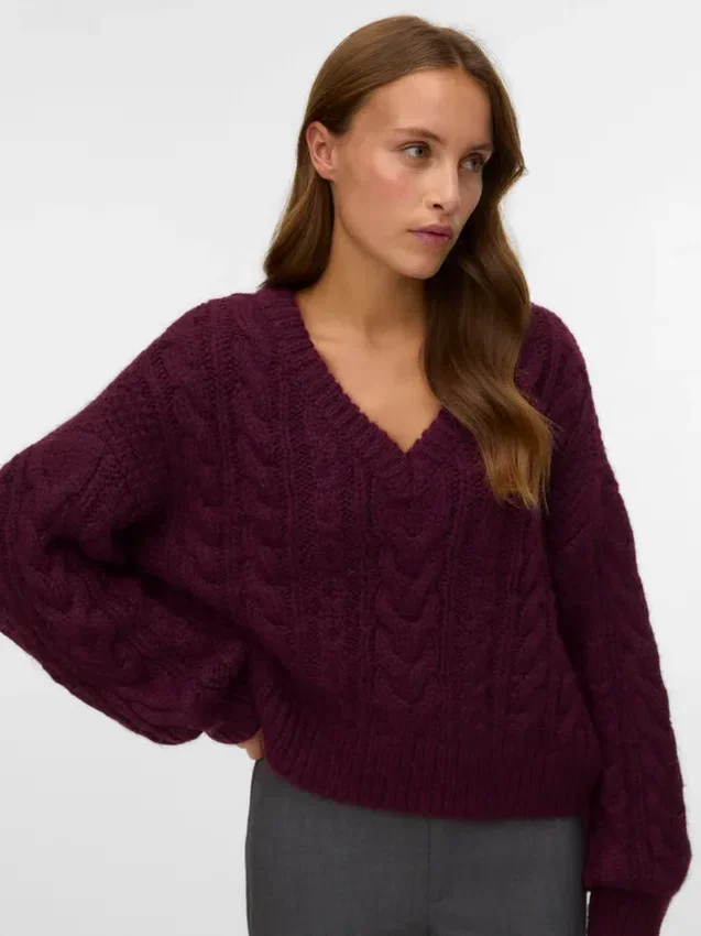 Vmdream Knitted Pullover Vmdream Knitted Pullover