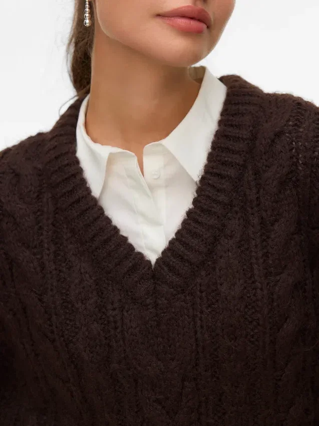Vmdream Knitted Pullover Vmdream Knitted Pullover