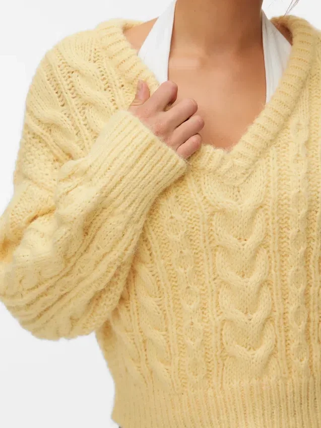 Vmdream Knitted Pullover Vmdream Knitted Pullover