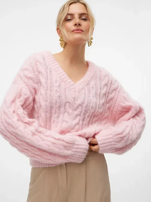 Vmdream Knitted Pullover Vmdream Knitted Pullover