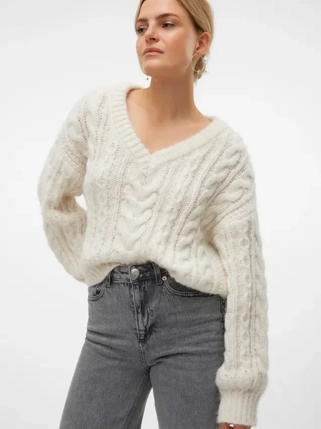 Vmdream Knitted Pullover Vmdream Knitted Pullover