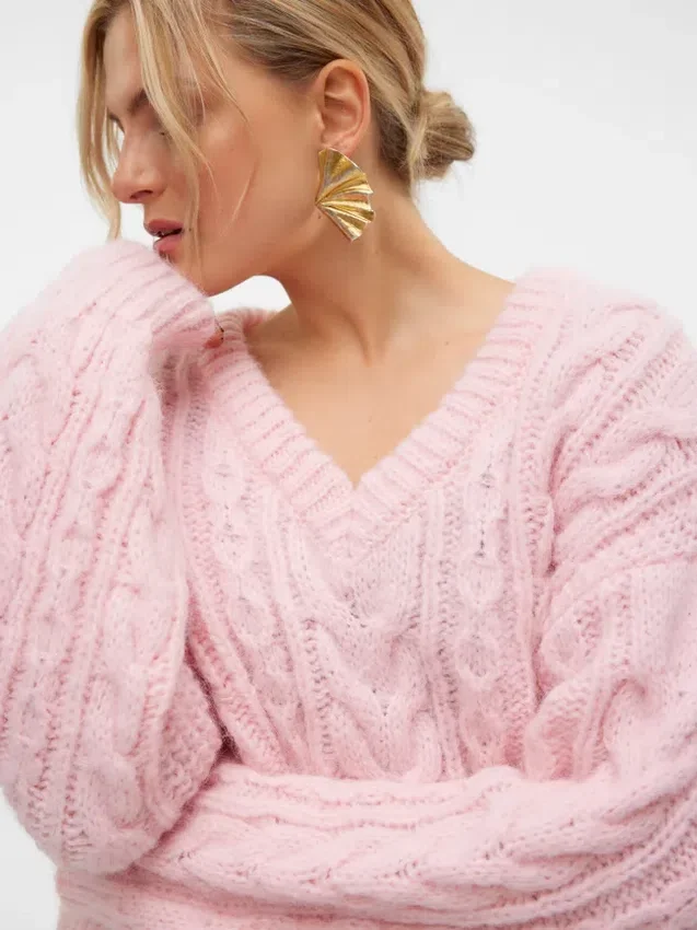 Vmdream Knitted Pullover Vmdream Knitted Pullover