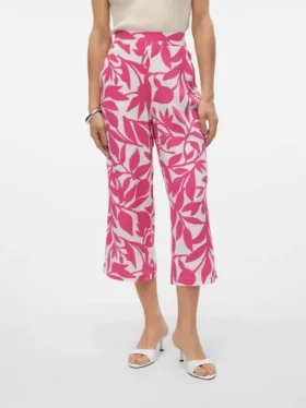 Vmeasy High Rise Culotte Trousers