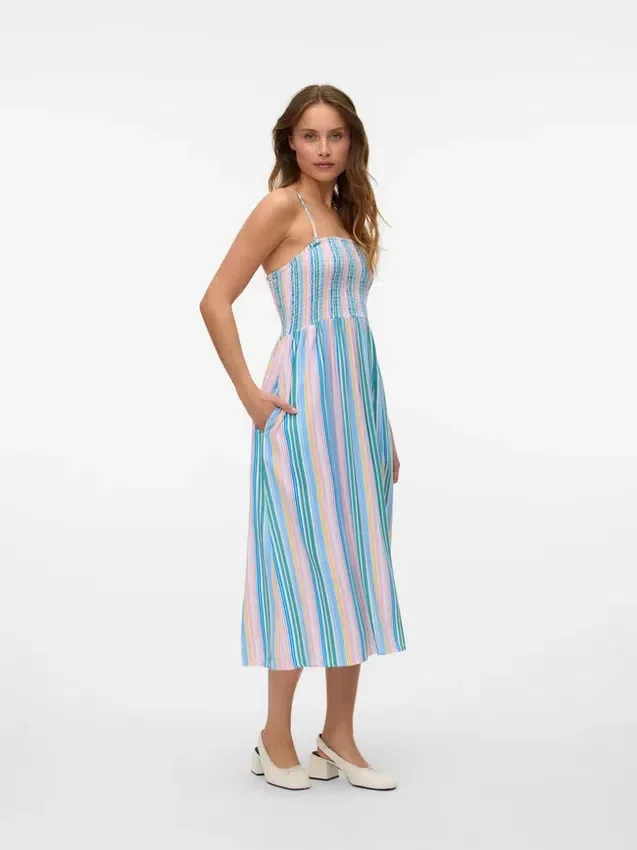 Vmeasy Long Dress Vmeasy Long Dress