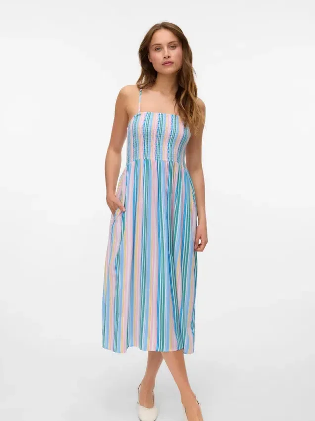 Vmeasy Long Dress Vmeasy Long Dress