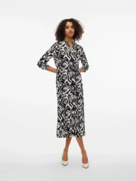 Vmeasy Midi Dress