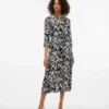 Vmeasy Midi Dress Vmeasy Midi Dress
