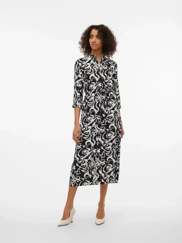 Vmeasy Midi Dress Vmeasy Midi Dress