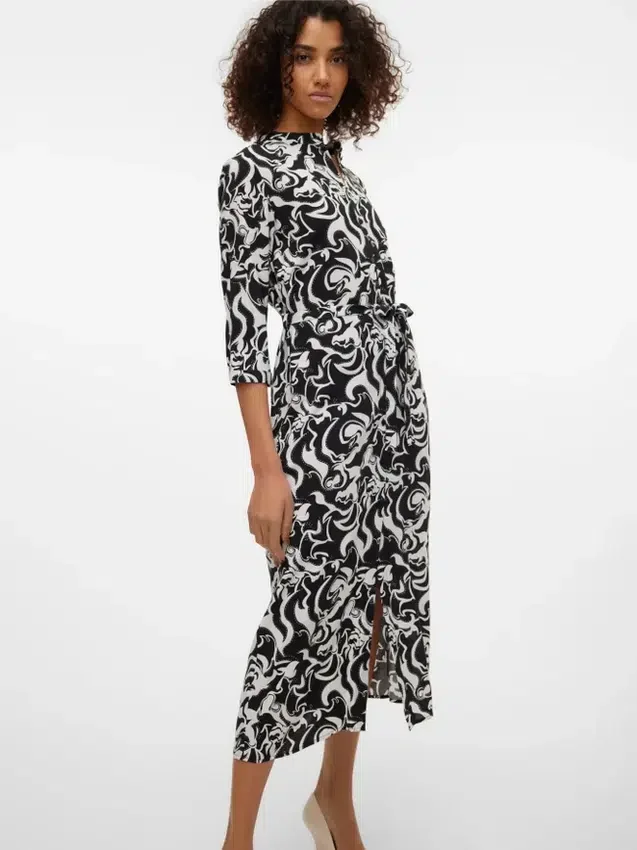 Vmeasy Midi Dress Vmeasy Midi Dress