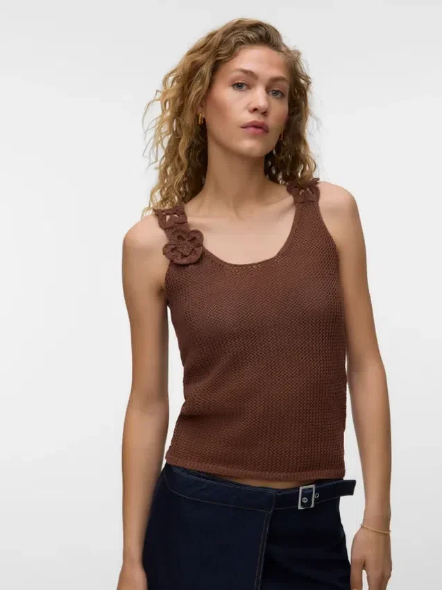 Vmebba Knit Top Vmebba Knit Top